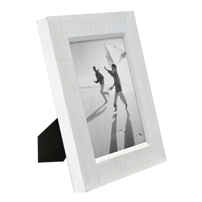 4" x 6" Frame Whitewashed Wood - Threshold