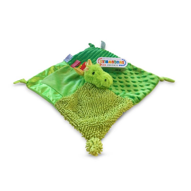 Make Believe Ideas Snuggables Dragon Blankie