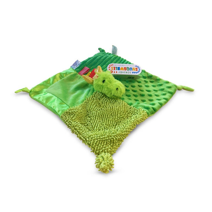 Make Believe Ideas Snuggables Dragon Blankie
