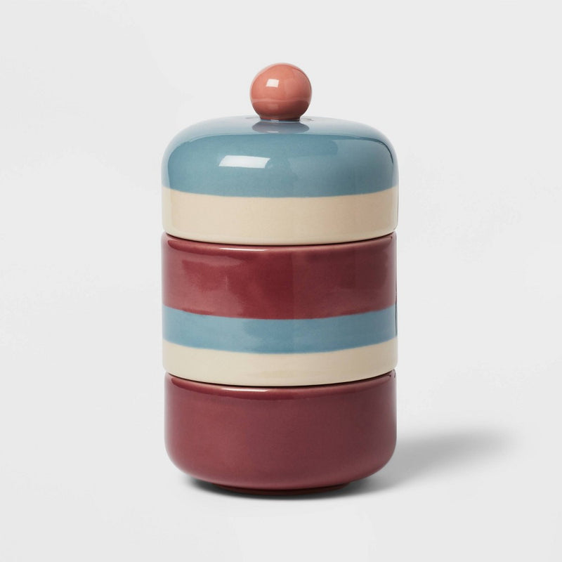 Stacking Bath Canister - Opalhouse Designed with Jungalow
