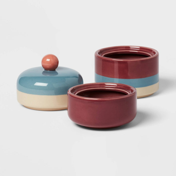 Stacking Bath Canister - Opalhouse Designed with Jungalow