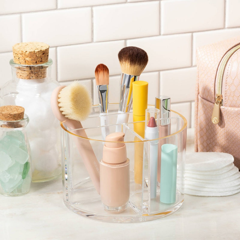 Sonia Kashuk Cylinder Makeup Brush Cup - Clear