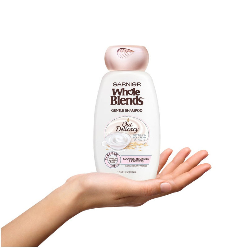 Garnier Whole Blends Gentle Hair Shampoo - 12.5 fl oz