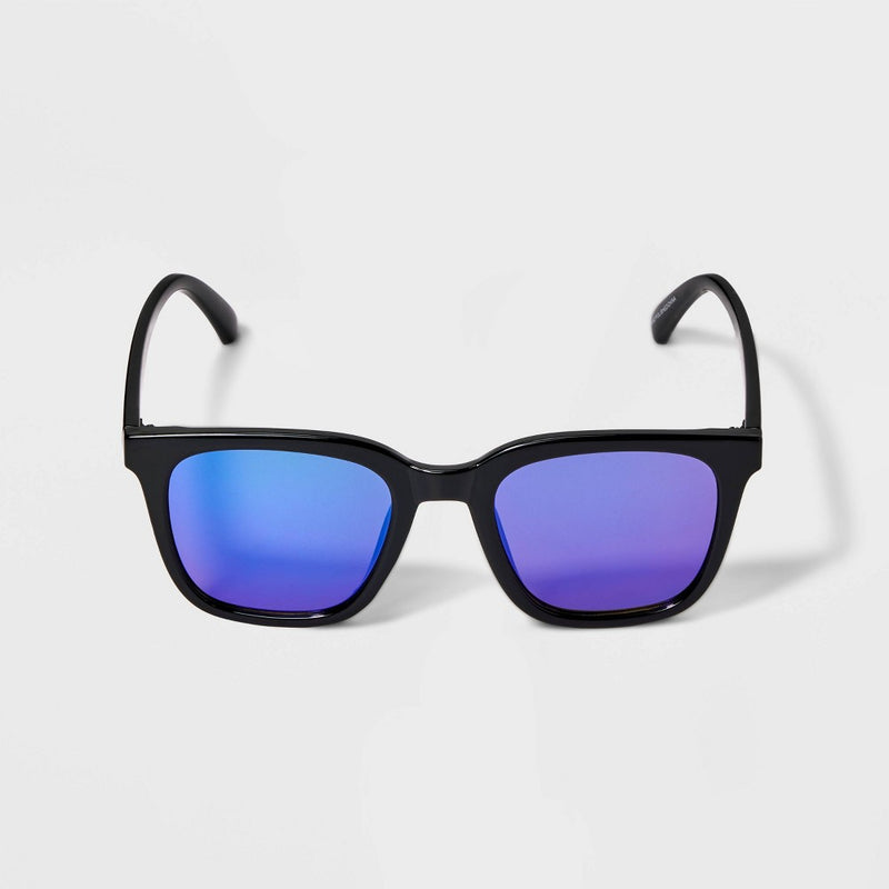 Boys' Square Sunglasses - Cat & Jack Black