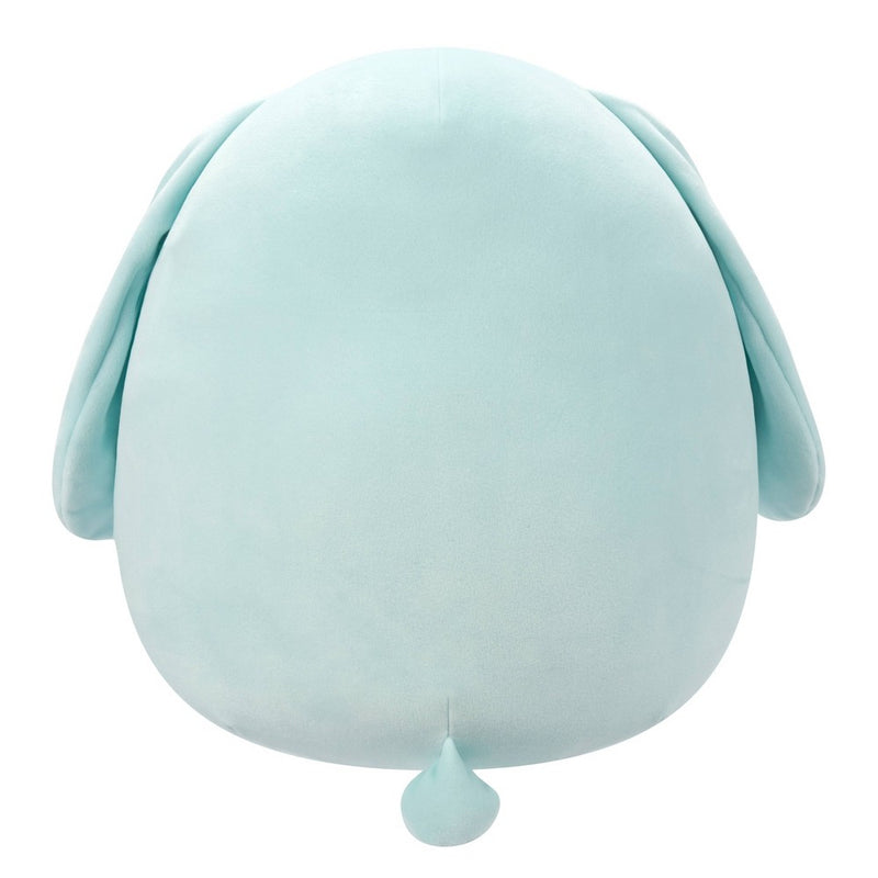 Squishmallows 16" Sammy Seafoam Green Bunny Holding Basket Large Plush