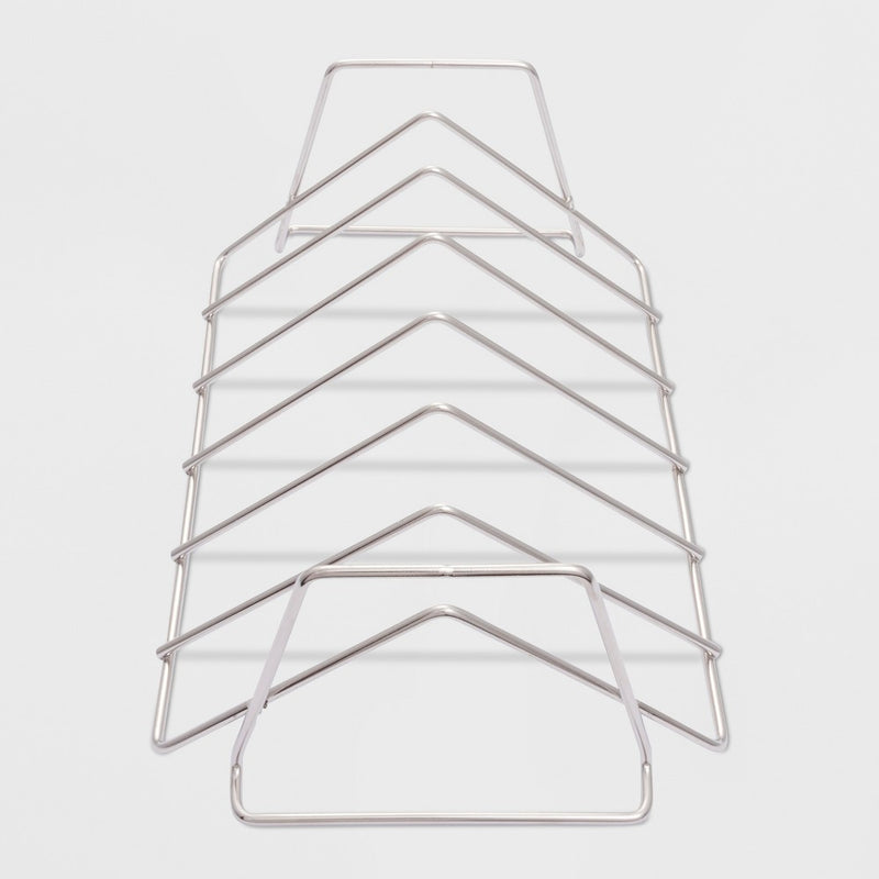 Char-Broil Grill Cookware Rib & Roast Rack - Silver