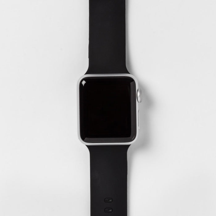 Apple Watch Silicone Band 42/44mm - heyday Black
