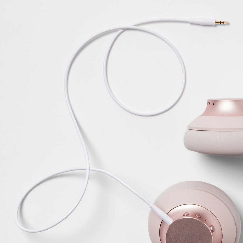 3' Audio Round Cable - heyday White