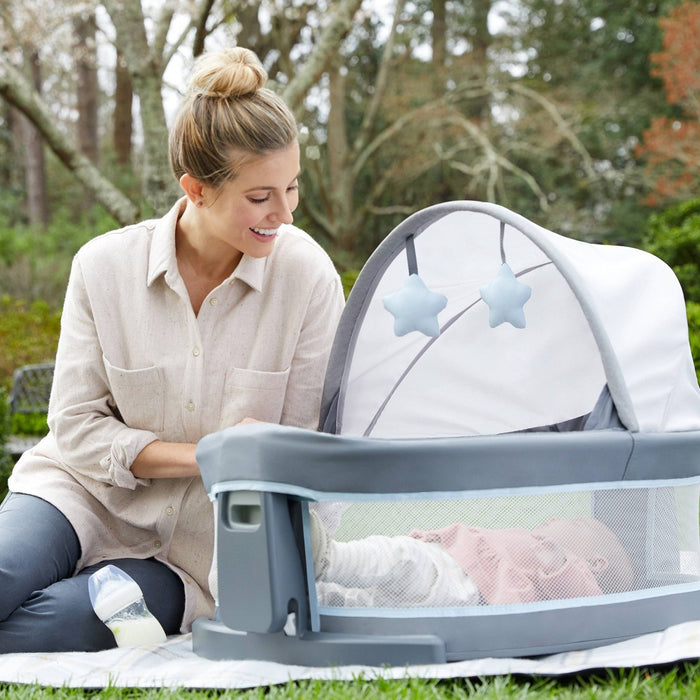 Graco Pack 'n Play Travel Dome LX Playard - Maison (LOCAL PICKUP ONLY)