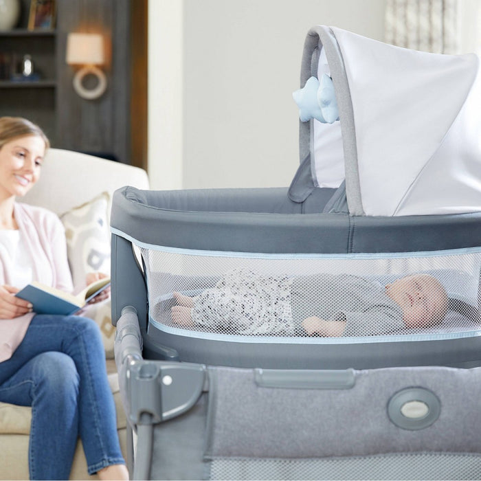 Graco Pack 'n Play Travel Dome LX Playard - Maison (LOCAL PICKUP ONLY)