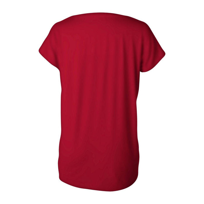 NBA Philadelphia 76ers Women's Dolman Short Sleeve T-Shirt - M