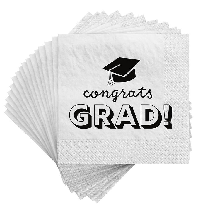 30ct Graduation Lunch Napkin 'Class of 2023' - Spritz