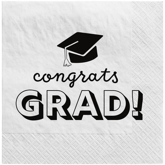 30ct Graduation Lunch Napkin 'Class of 2023' - Spritz