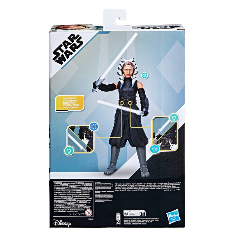 Star Wars: Ahsoka Tano Galactic Action Figure