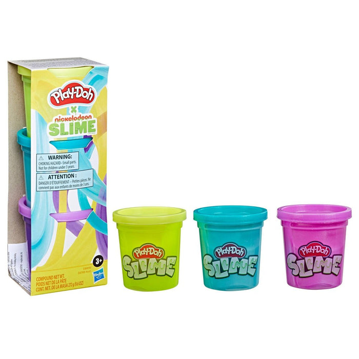Play-Doh 3pk Slime Modeling Dough - Yellow/Purple/Teal