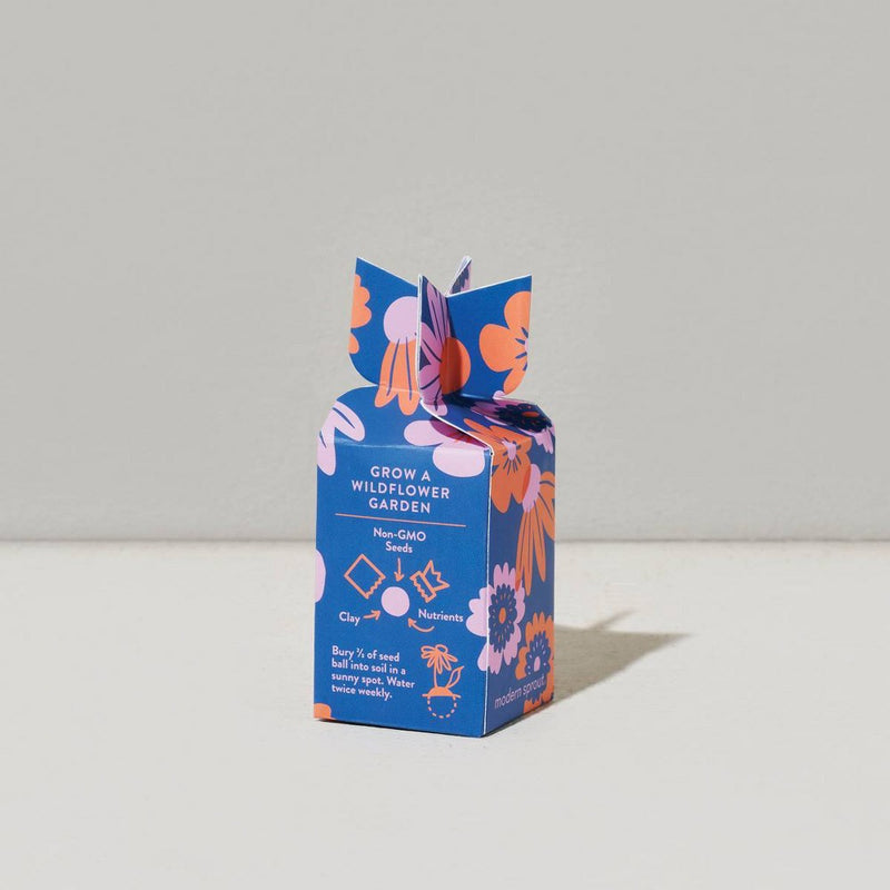 Modern Sprout Seed Bomb - You're Wild Flower