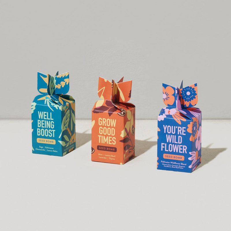 Modern Sprout Seed Bomb - You're Wild Flower