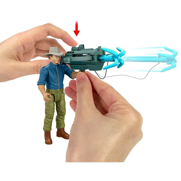 Jurassic Park Dr. Alan Grant Tactical Claw Pack (Target Exclusive)