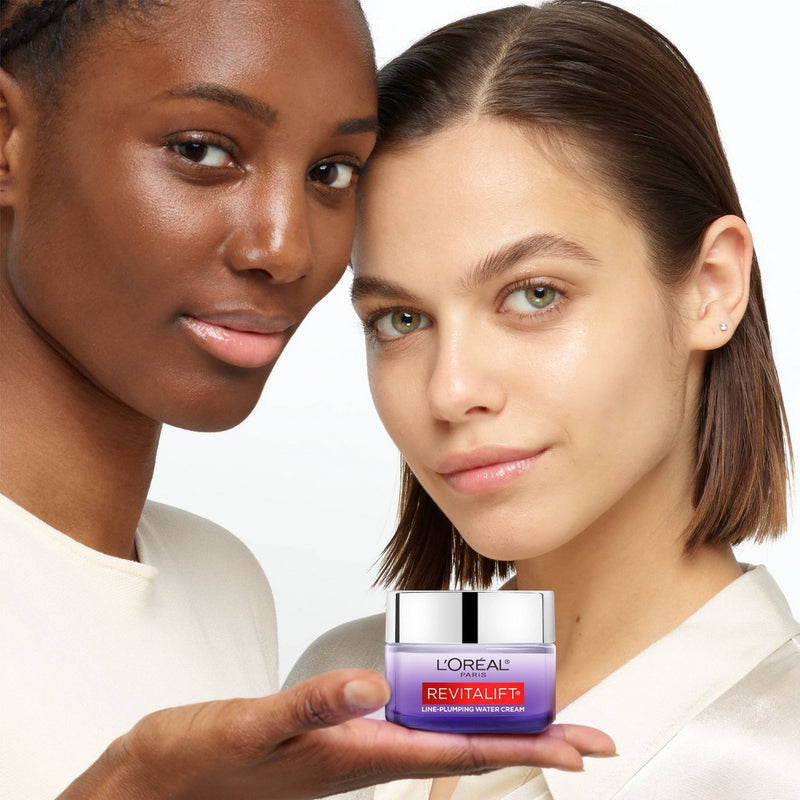 L'Oreal Paris Revitalift Hyaluronic Acid Plumping Hydrating Water Cream - 1.7oz