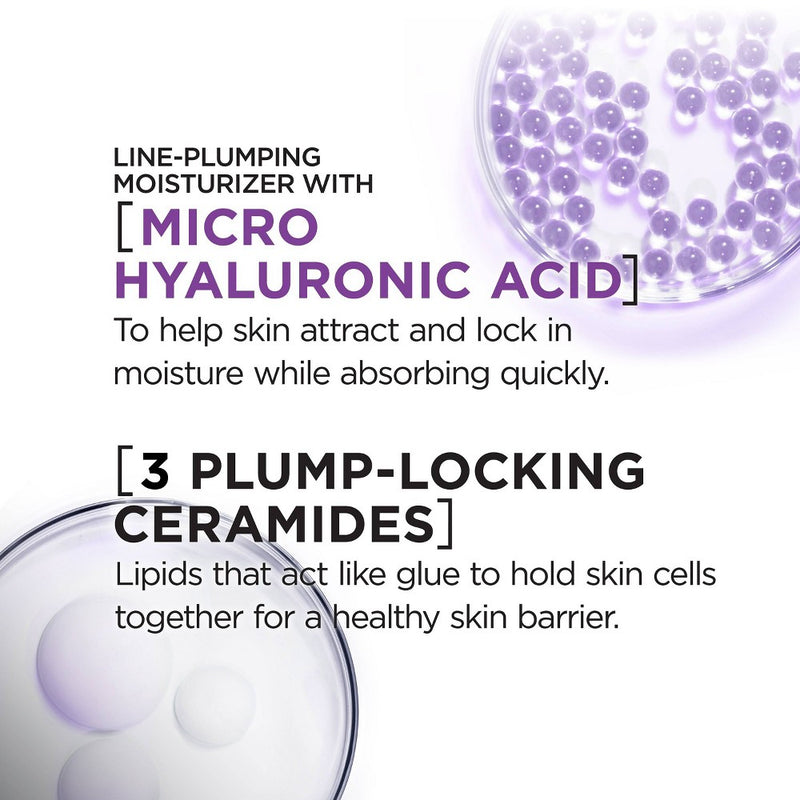 L'Oreal Paris Revitalift Hyaluronic Acid Plumping Hydrating Water Cream - 1.7oz