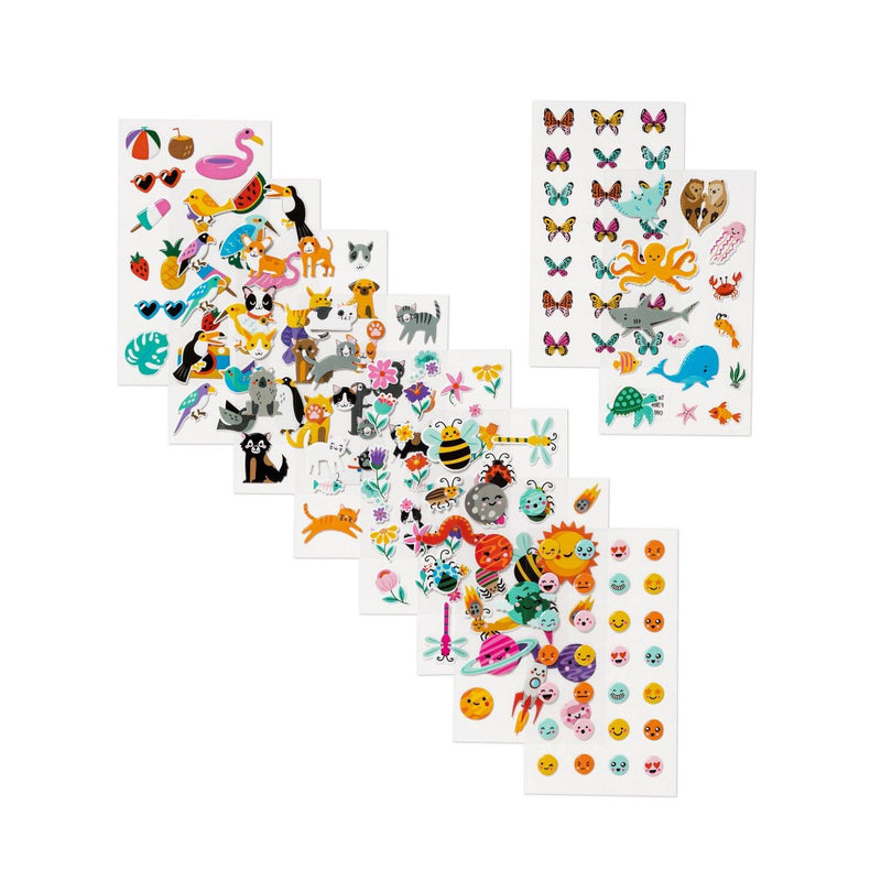 Puffy Sticker Pack - Mondo Llama