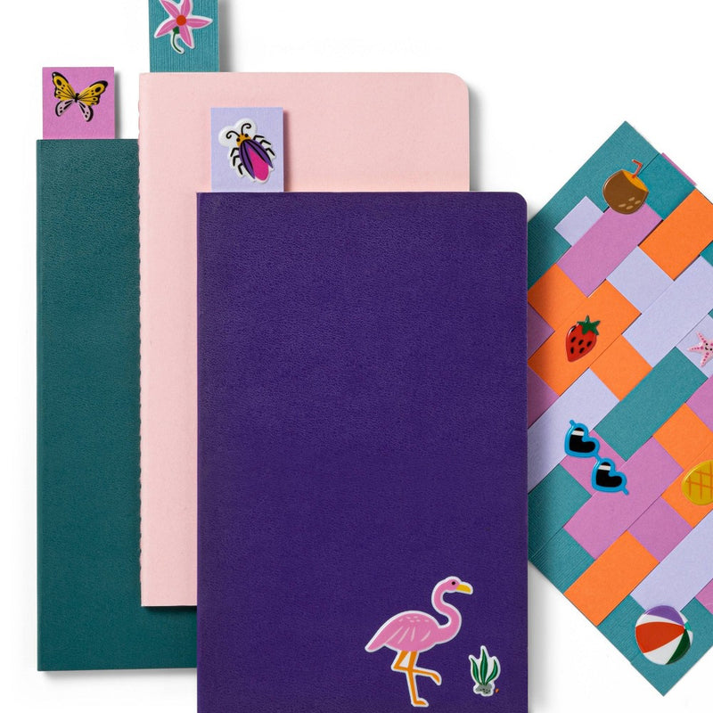 Puffy Sticker Pack - Mondo Llama