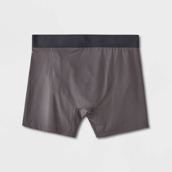 Pair of Thieves Men's Faces Print Hustle Boxer Briefs 2pk - Dark Blue S
