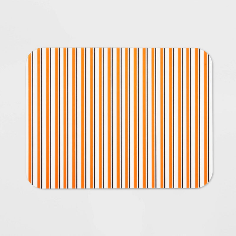Halloween Polypro Placemat 'Stripe' - Hyde & EEK! Boutique