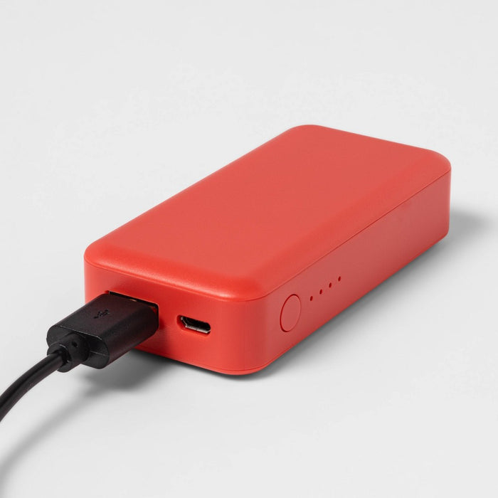 4000mAh Power Bank - heyday Vibrant Coral