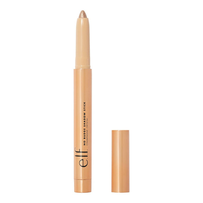 e.l.f. No Budge Shadow Stick - Champagne Crystal - 0.05oz