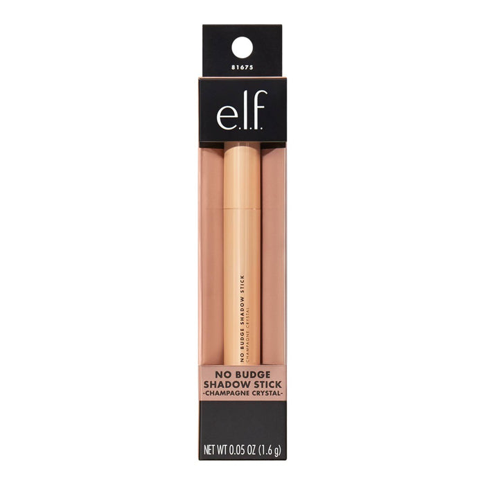 e.l.f. No Budge Shadow Stick - Champagne Crystal - 0.05oz