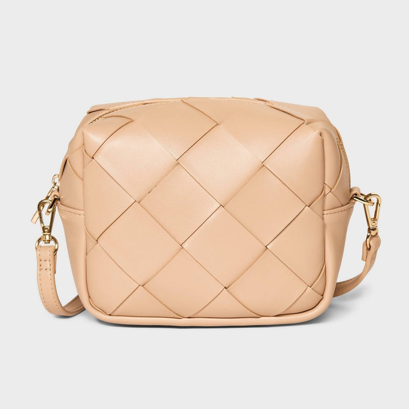 Cube Crossbody Bag - A New Day Tan