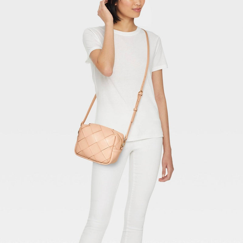 Cube Crossbody Bag - A New Day Tan