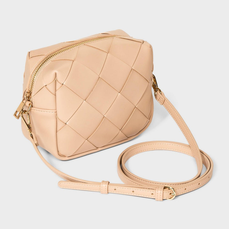 Cube Crossbody Bag - A New Day Tan