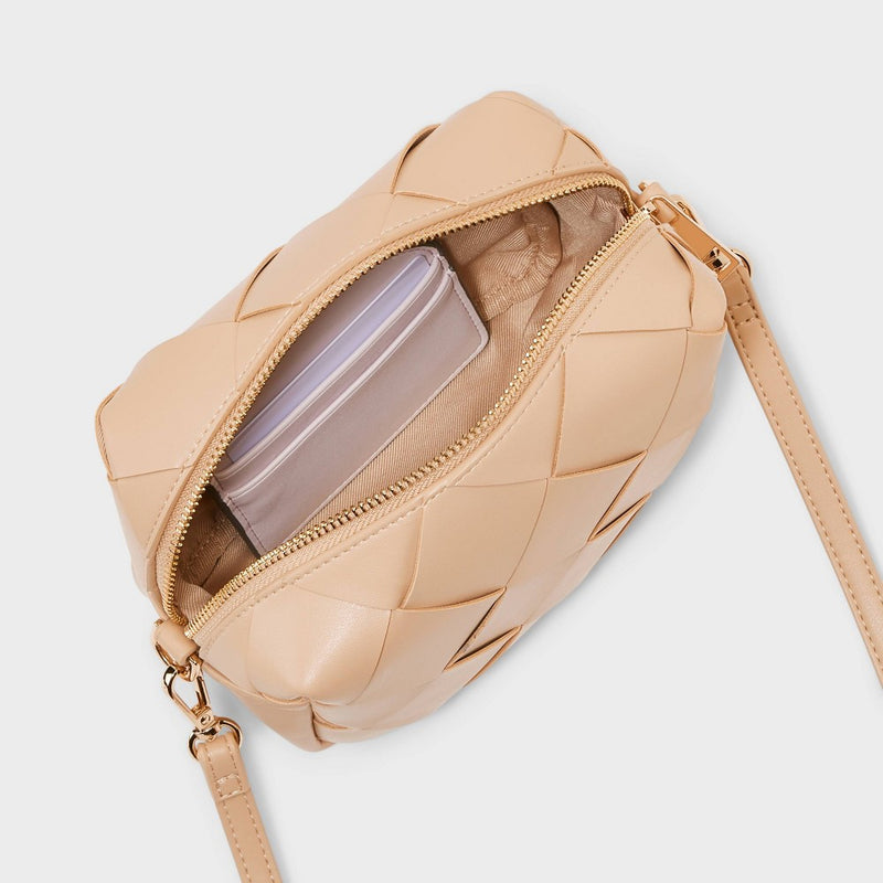 Cube Crossbody Bag - A New Day Tan