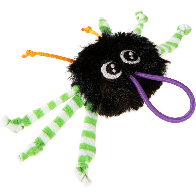SmartyKat Soarin' Spider Launcher Cat Toy - Green/Black