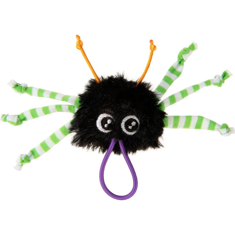 SmartyKat Soarin' Spider Launcher Cat Toy - Green/Black