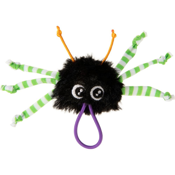 SmartyKat Soarin' Spider Launcher Cat Toy - Green/Black