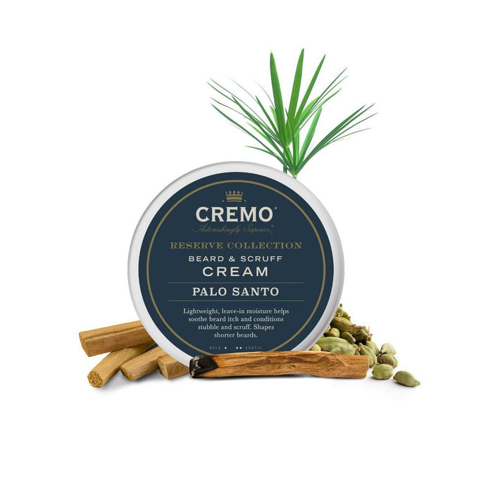 Cremo Palo Santo Beard & Scruff Cream - 4oz