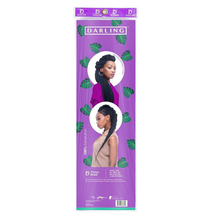 Darling Thrive Braids #1B - 3ct