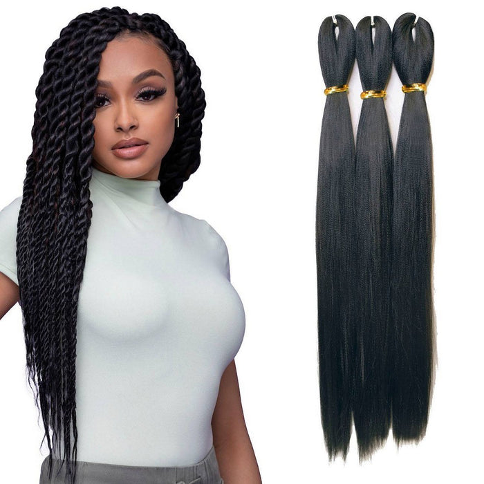 Darling Thrive Braids #1B - 3ct