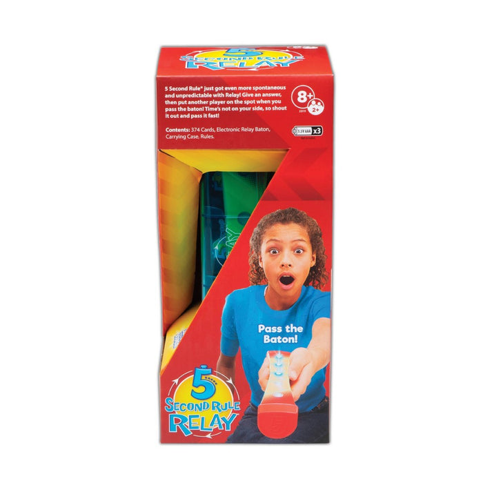 PlayMonster 5 Second Relay Card Game