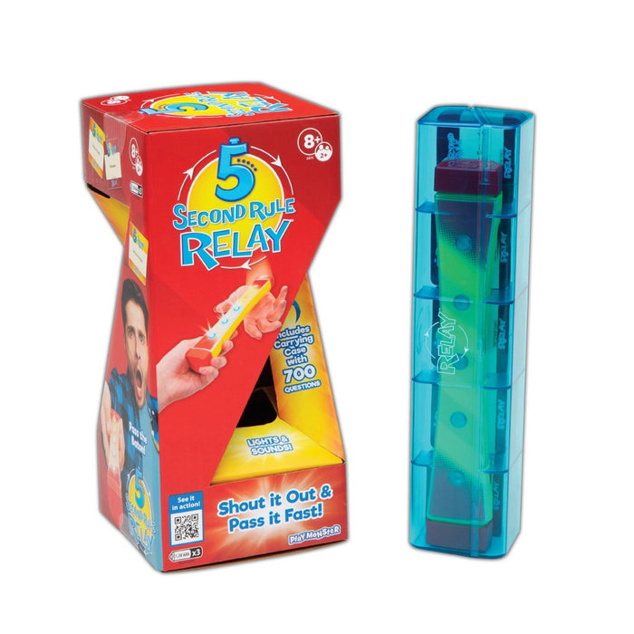 PlayMonster 5 Second Relay Card Game