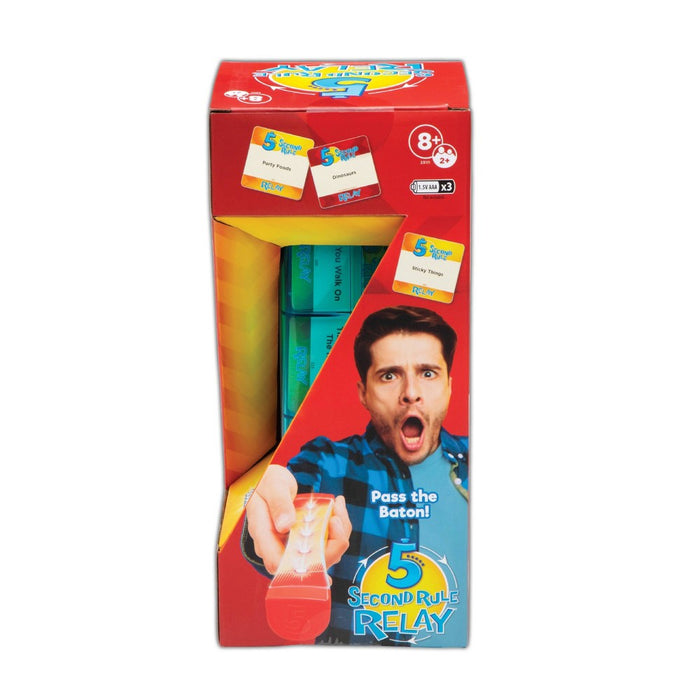 PlayMonster 5 Second Relay Card Game