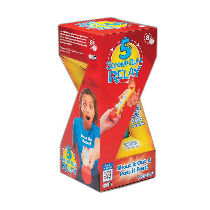 PlayMonster 5 Second Relay Card Game