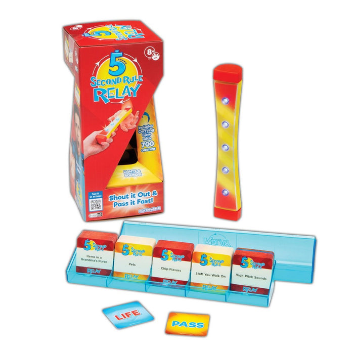 PlayMonster 5 Second Relay Card Game