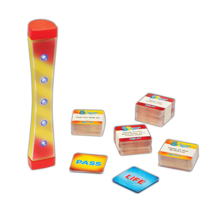 PlayMonster 5 Second Relay Card Game