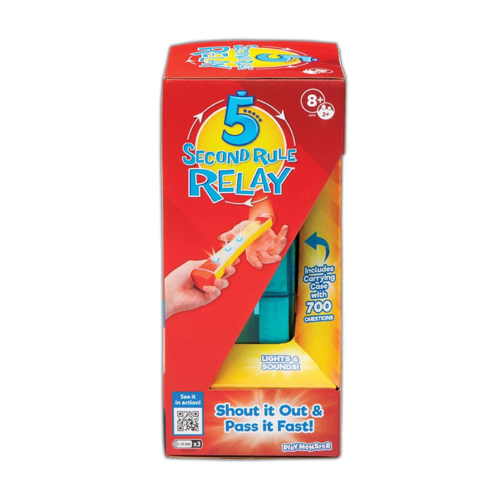 PlayMonster 5 Second Relay Card Game