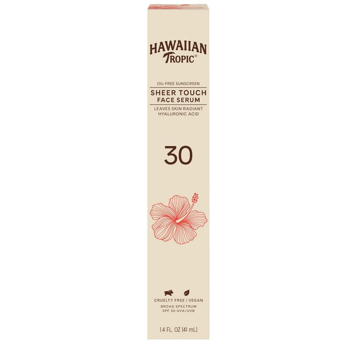 Hawaiian Tropic Sheer Touch Invisible Sunscreen Serum - SPF 30 - 1.4 fl oz