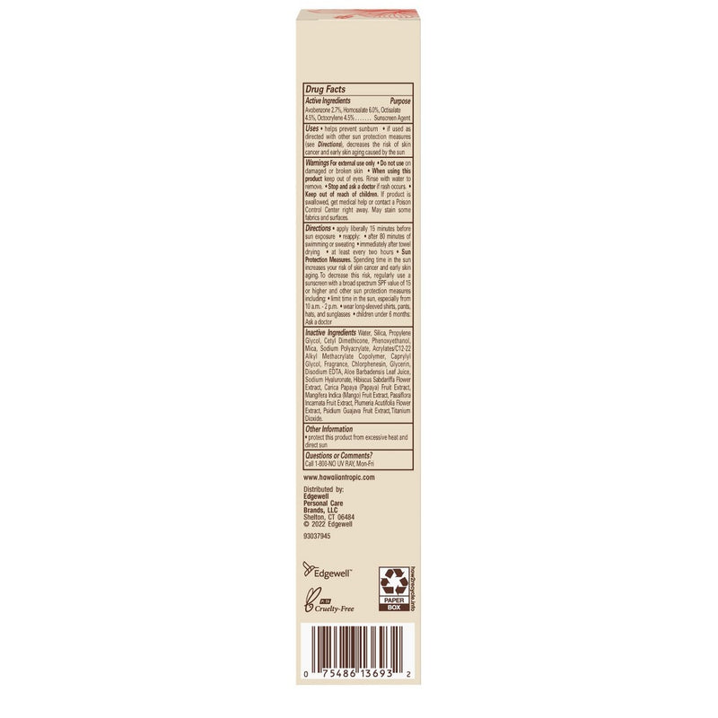 Hawaiian Tropic Sheer Touch Invisible Sunscreen Serum - SPF 30 - 1.4 fl oz